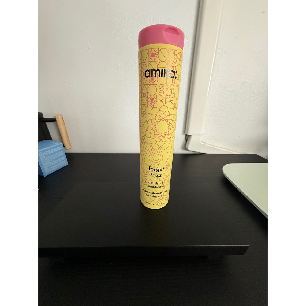 Amika Forget Frizz Anti-Frizz Conditioner 275 ml 9.2 fl oz Smoothing Hair Care